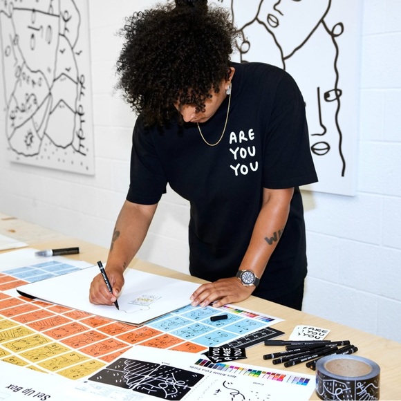 UNO #6 Shantell Martin x UNO Artiste Series Deck - Picture 10 of 11